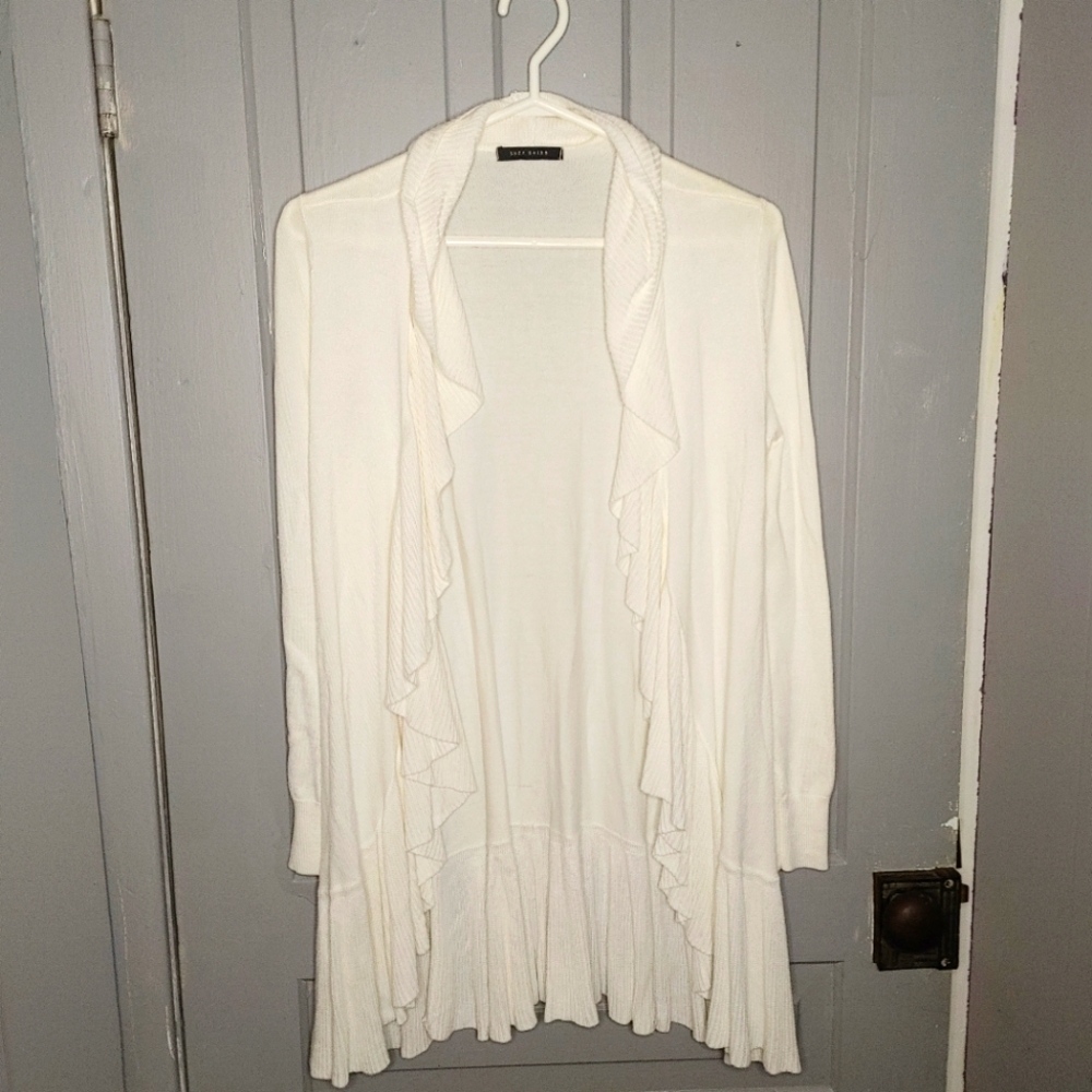 2/$30 Suzy Shier Tunic Cardigan - Picture 1 of 6